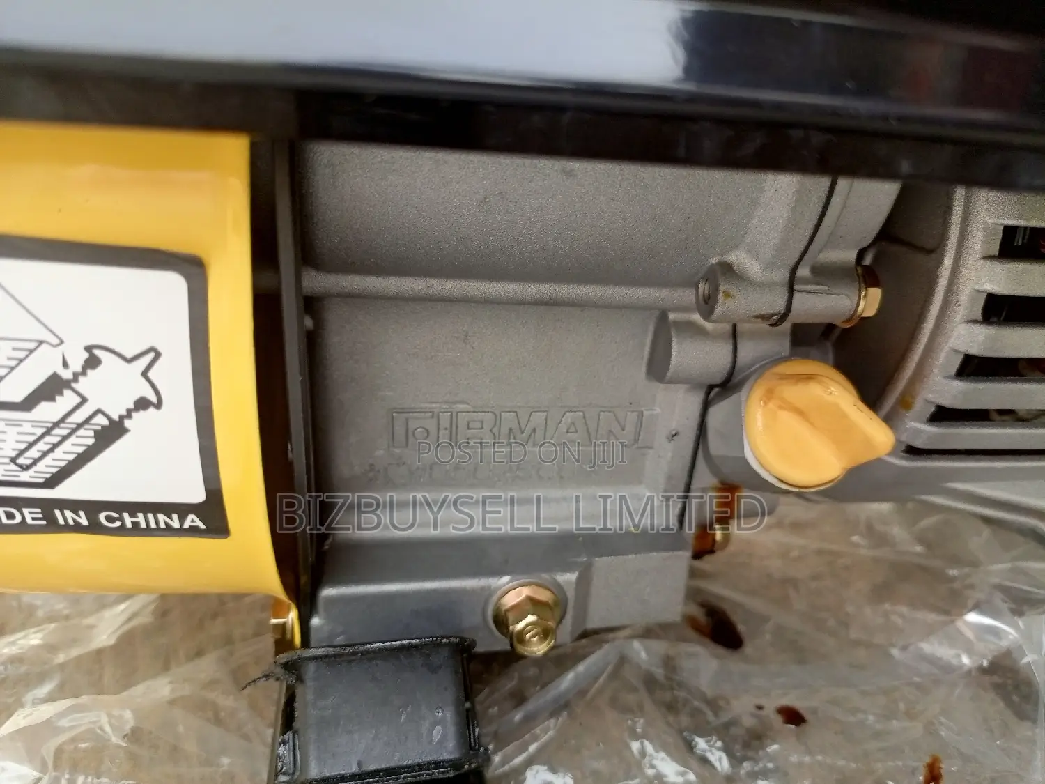 1.1kva Firman Generator Set.