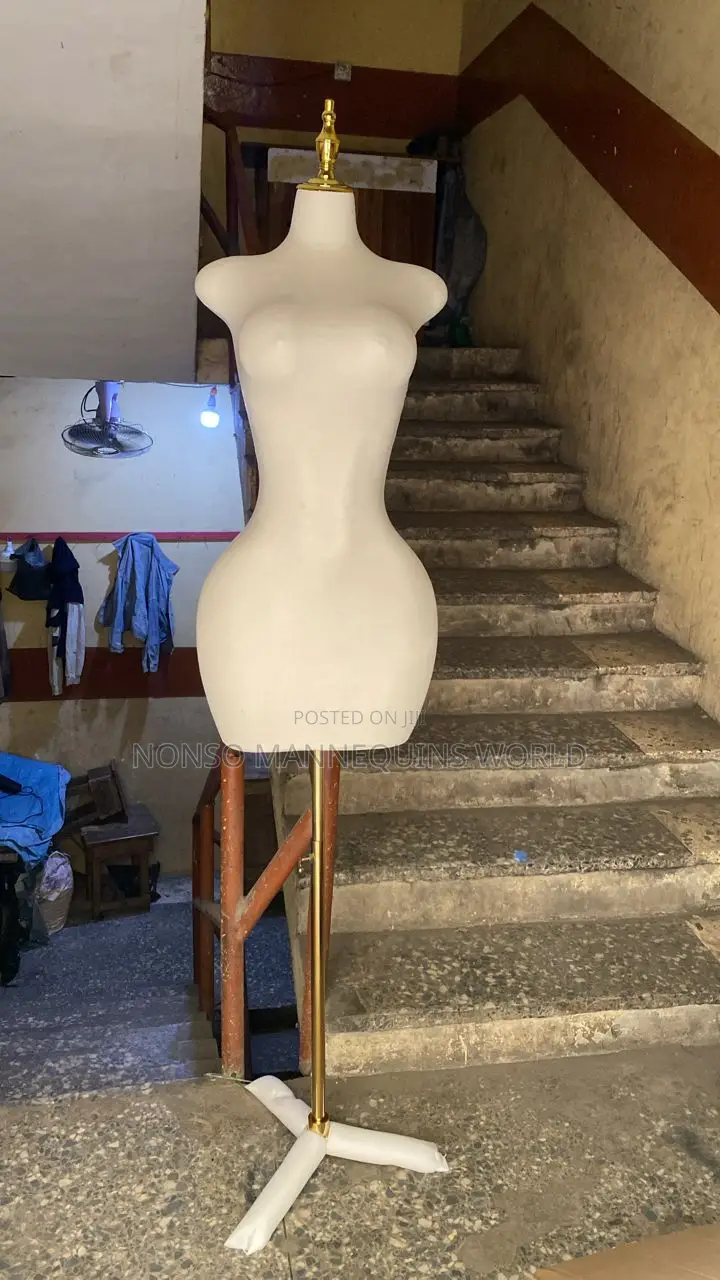 Cream Color Fully Pinnable Body Form