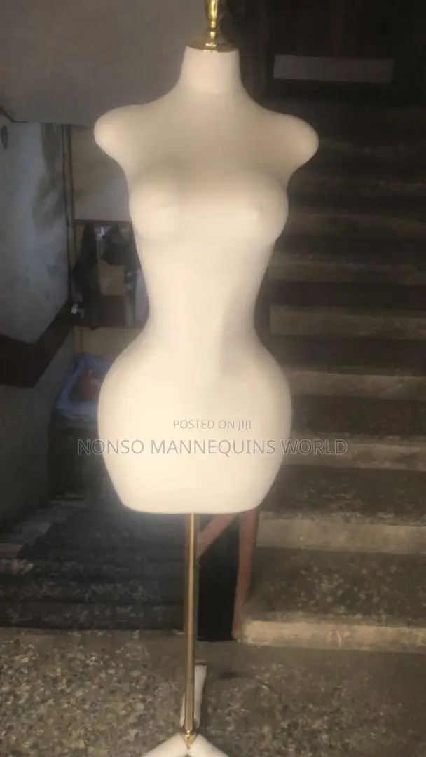 Cream Color Fully Pinnable Body Form