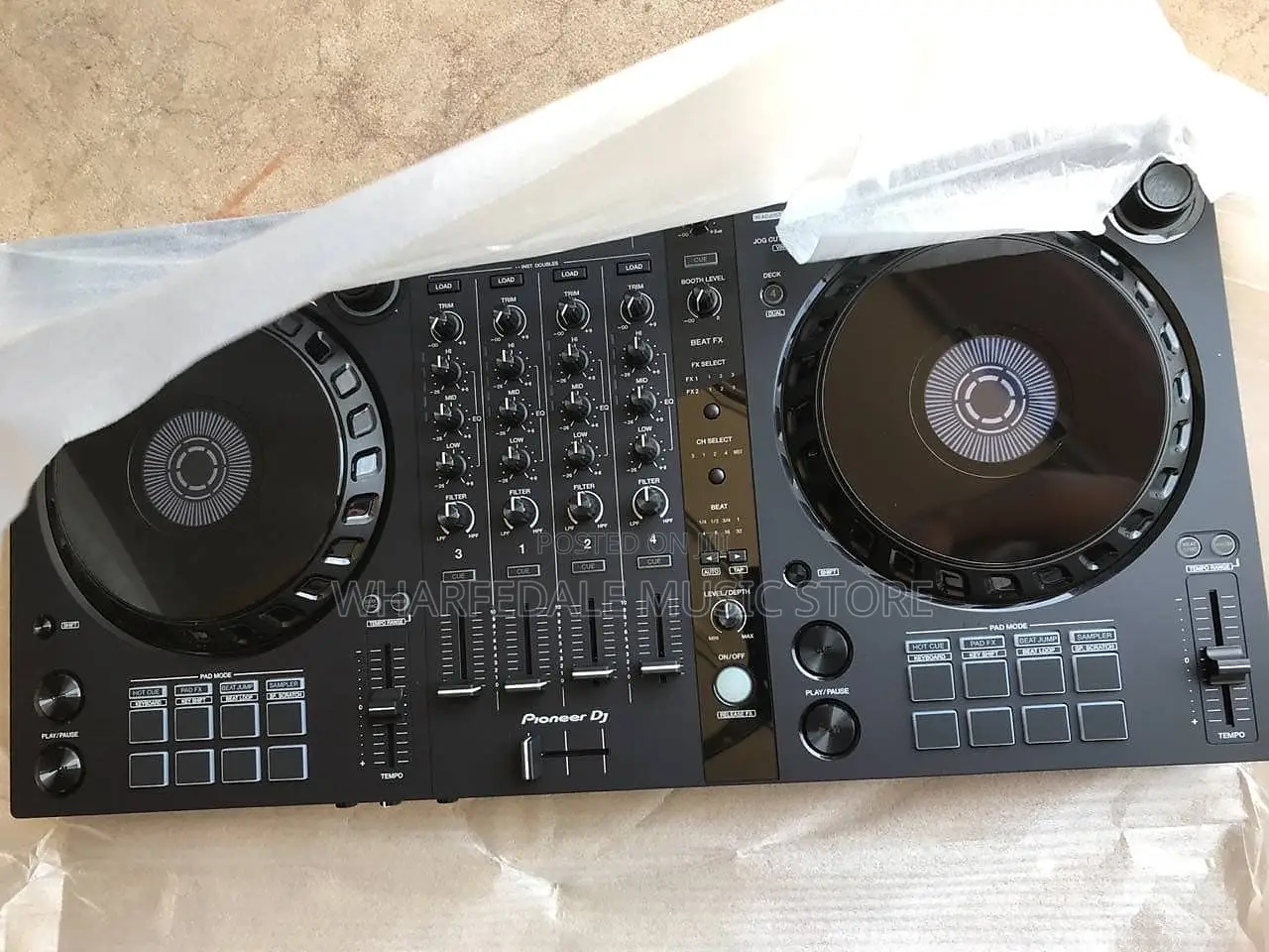Pioneer DDJ-FLX6 4-Channel DJ Controller Serato DJ Pro