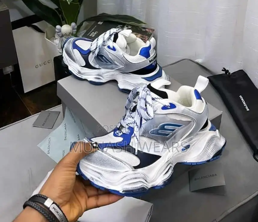 Luxury BALENCIAGA Track Sneakers