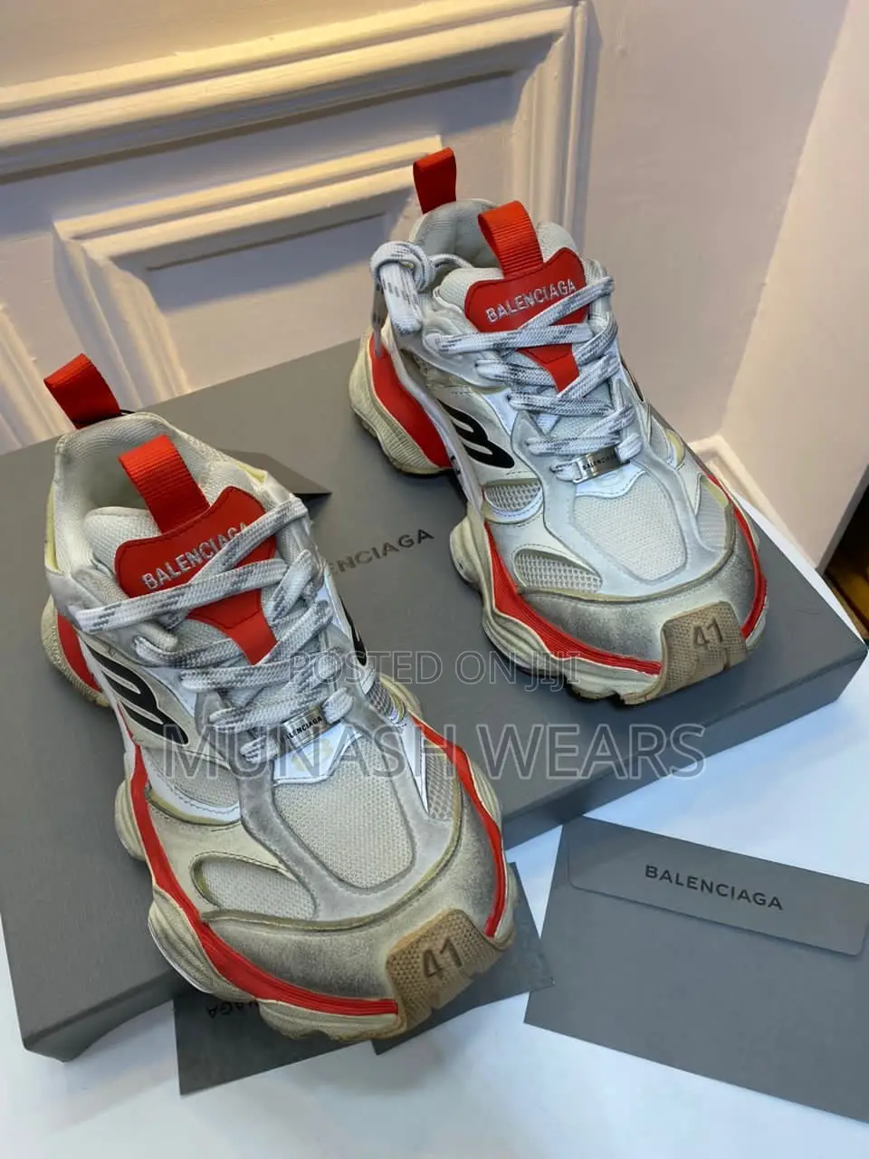 Luxury BALENCIAGA Track Sneakers