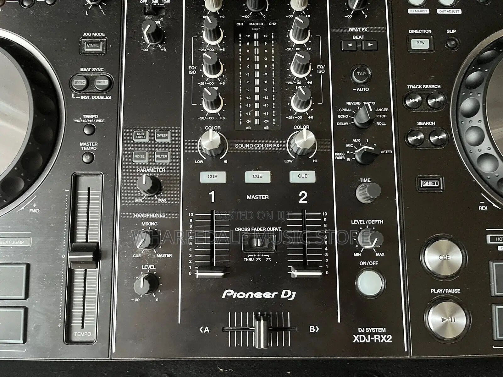 Pioneer Xdj-rx2 Digital Dj Controller System