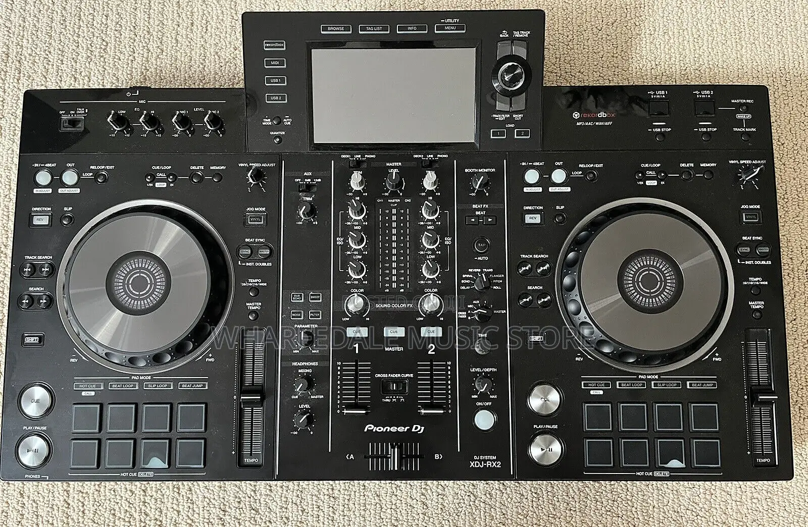 Pioneer Xdj-rx2 Digital Dj Controller System