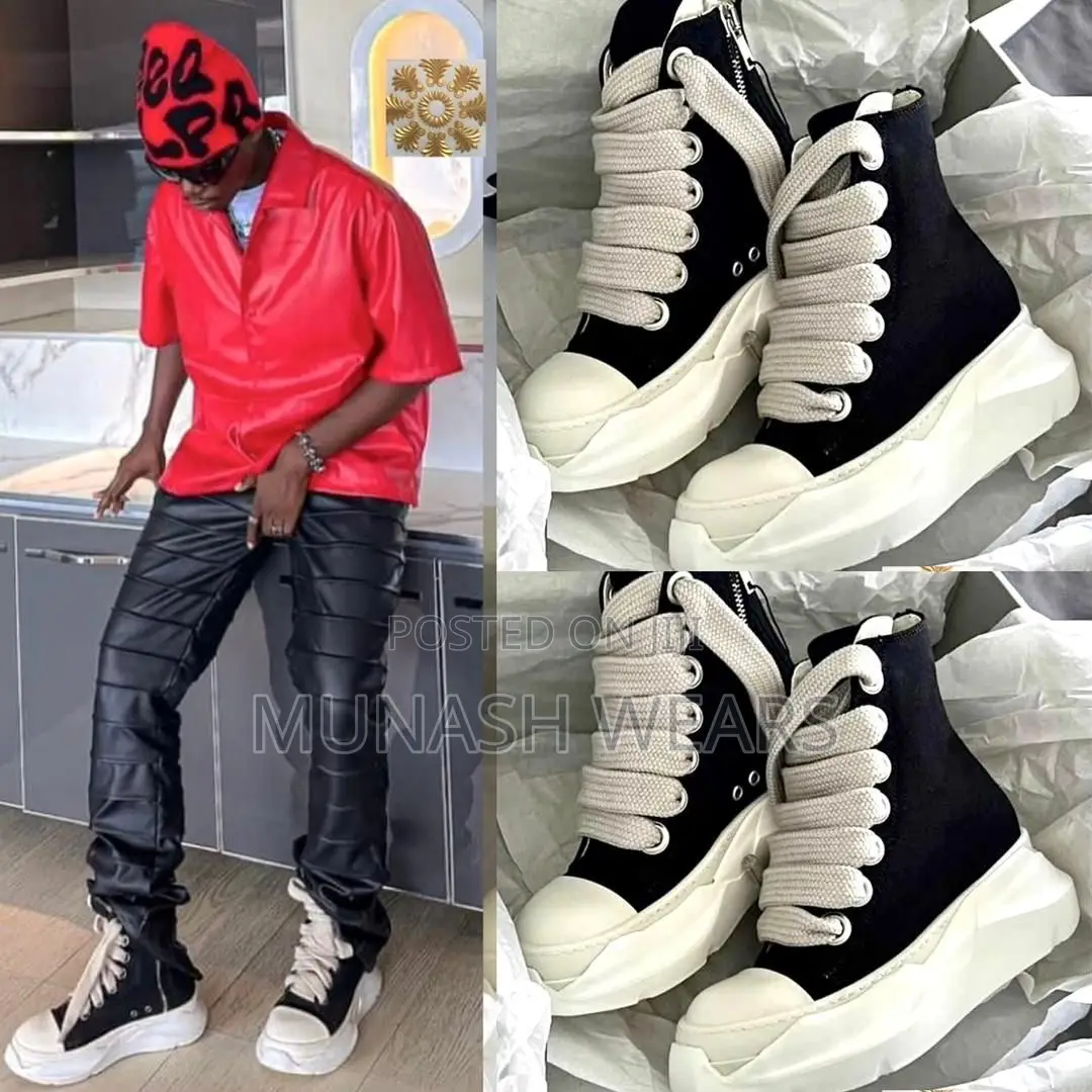 Luxury Rick Owen Sneakers