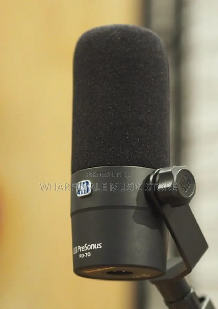 Presonus PD-70 Broadcast Dynamic Microphone