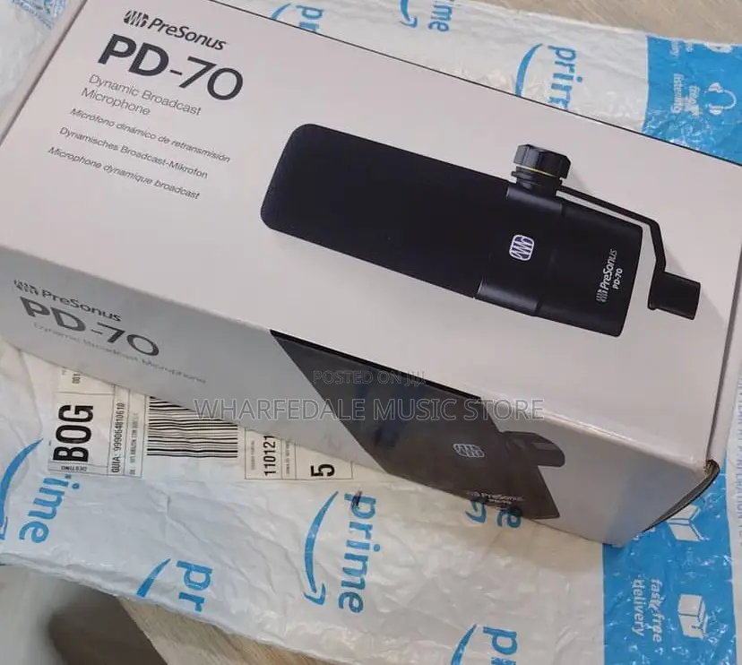 Presonus PD-70 Broadcast Dynamic Microphone