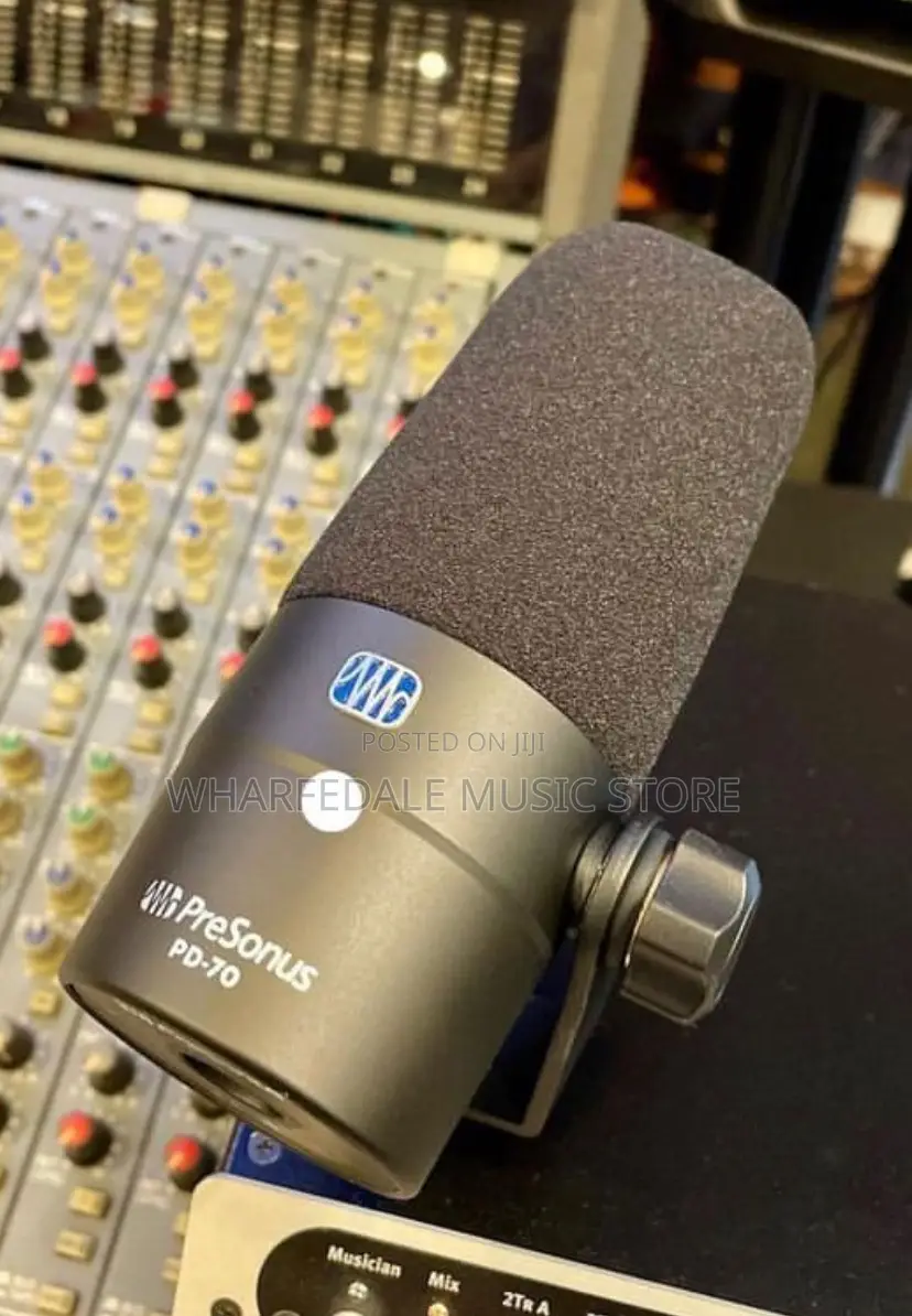 Presonus PD-70 Broadcast Dynamic Microphone