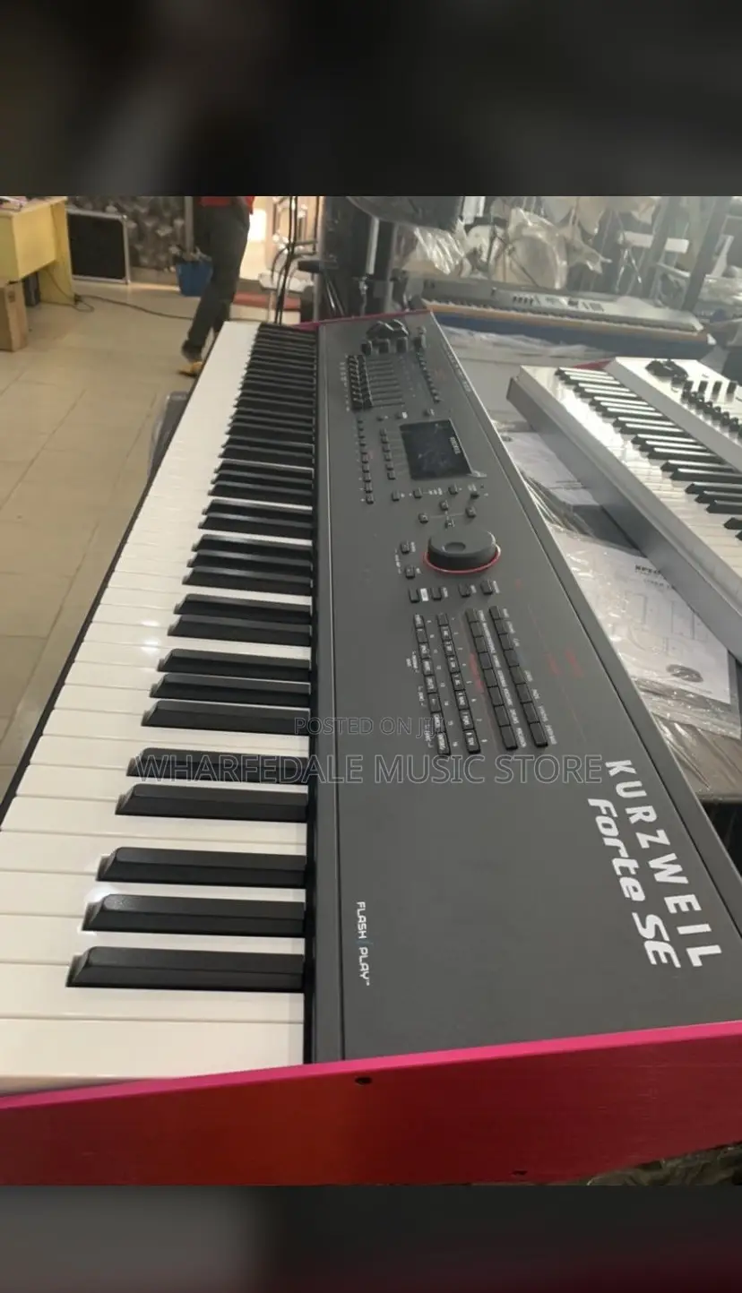 Kurzweil Forte SE – Stage Piano + Synthesizer + Workstation