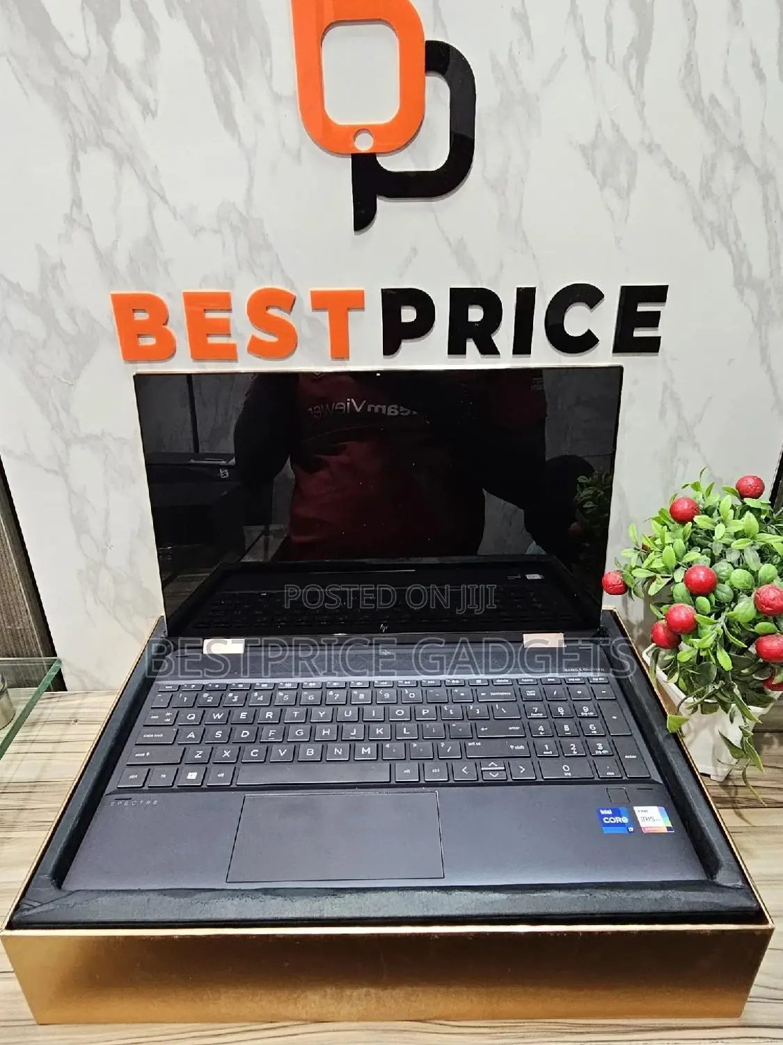 Laptop HP Spectre X360 15 16GB Intel Core I7 SSD 512GB