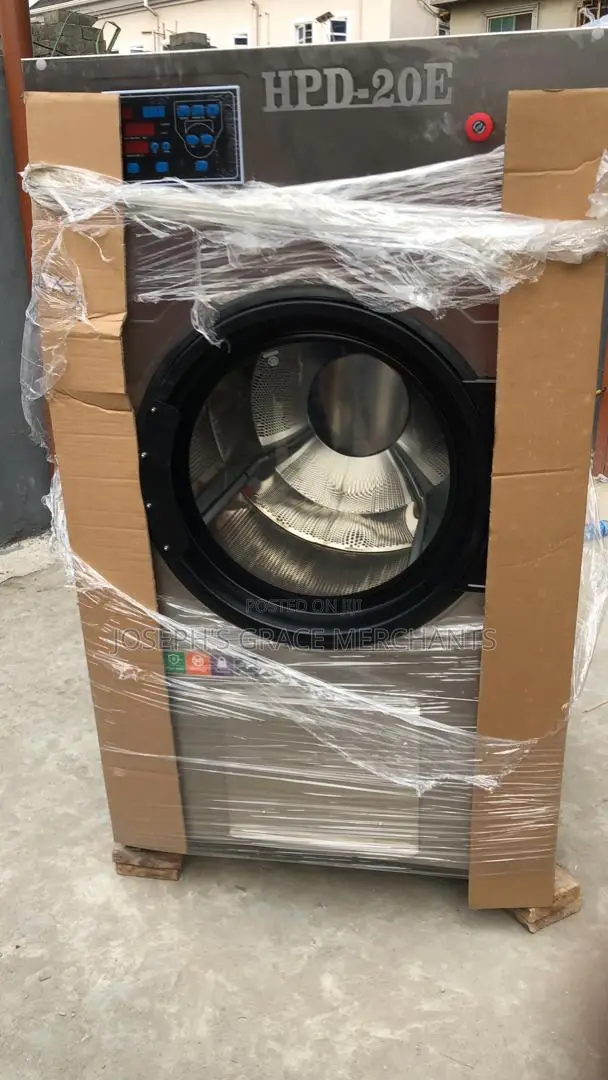 20kg Industrial Tumble Dryer Extractor Machine (Home Point)