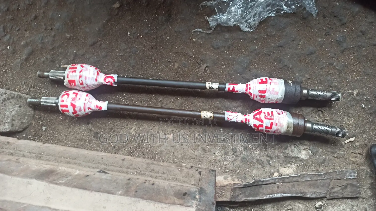 Driver Shaft for Ford Edge 2012