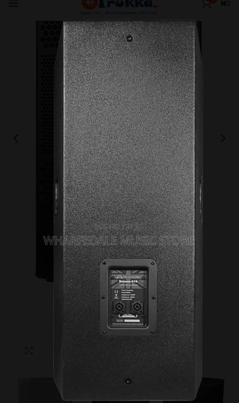 Wharfedale Reason-X15