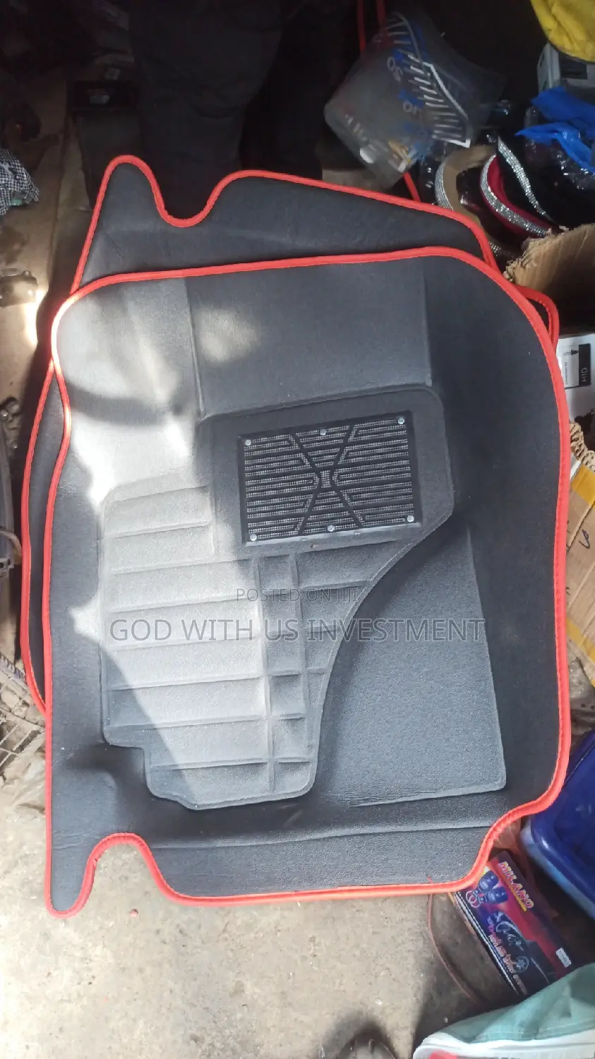 Foot Mat for Ford Edge Complete Front Nd Back
