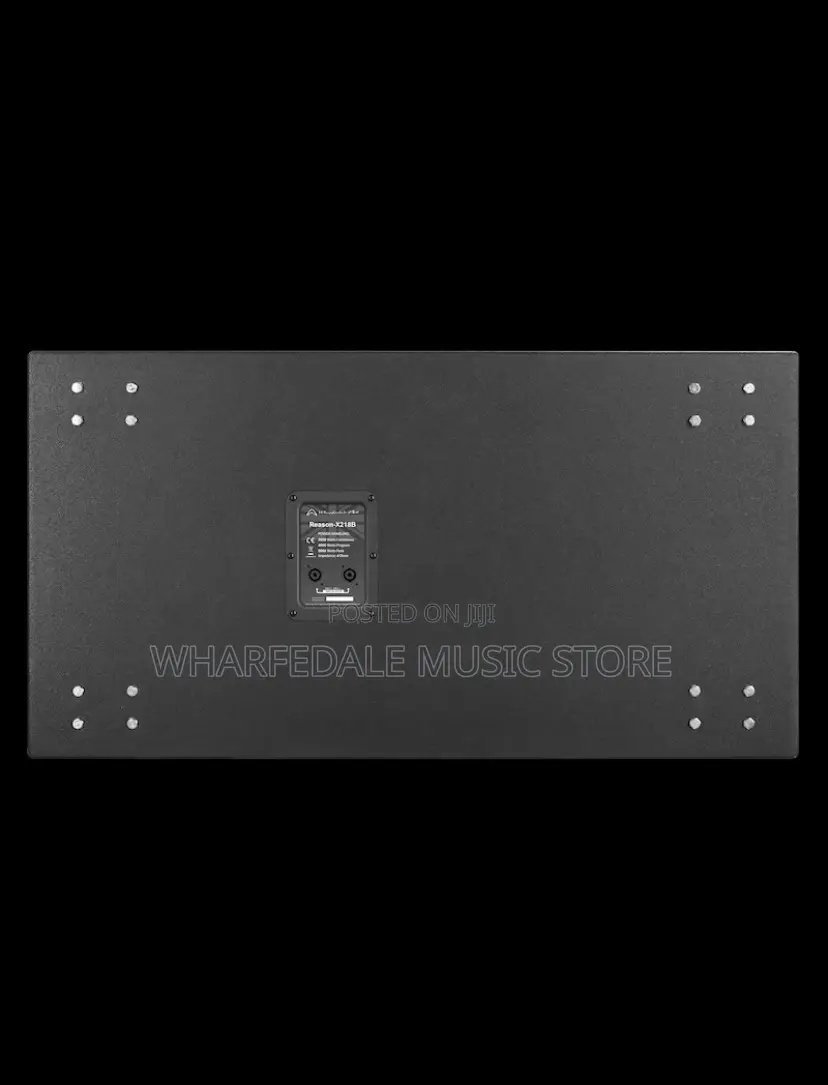 Wharfedale REASON-X218B Series Dual 18” Subwoofer