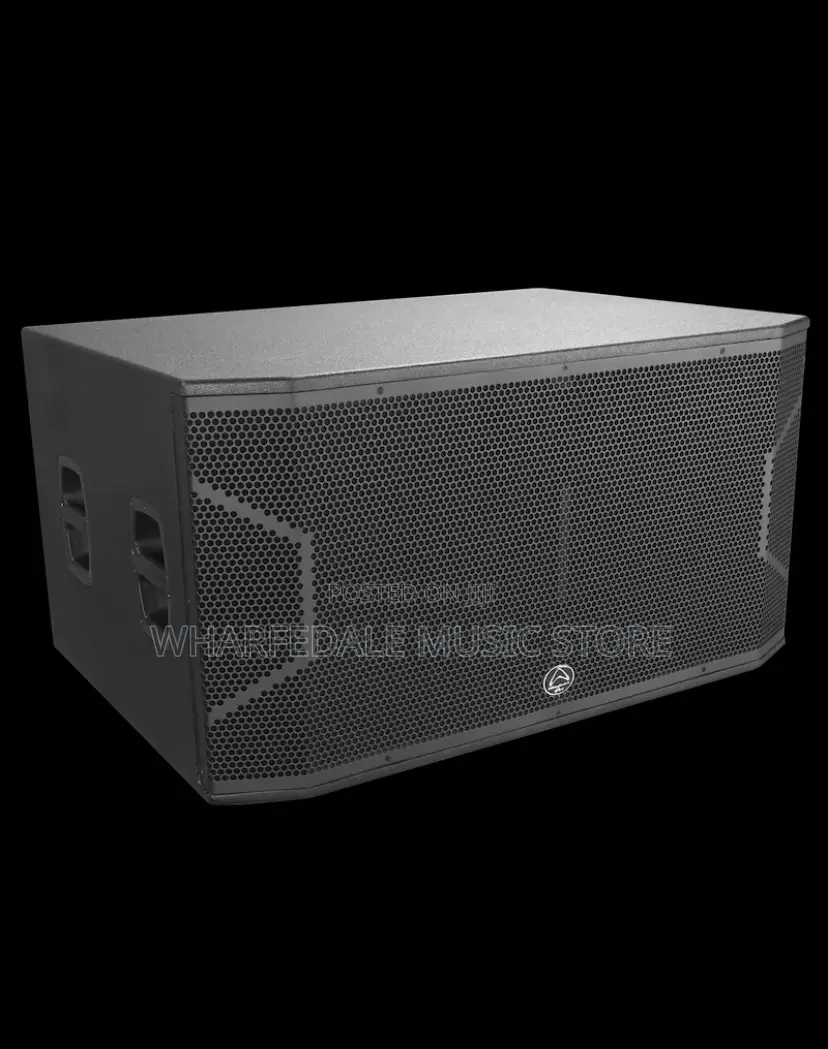 Wharfedale REASON-X218B Series Dual 18” Subwoofer