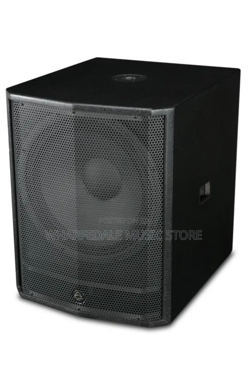 Wharfedale Subwoofer – Impact X18bl Passive Speakers