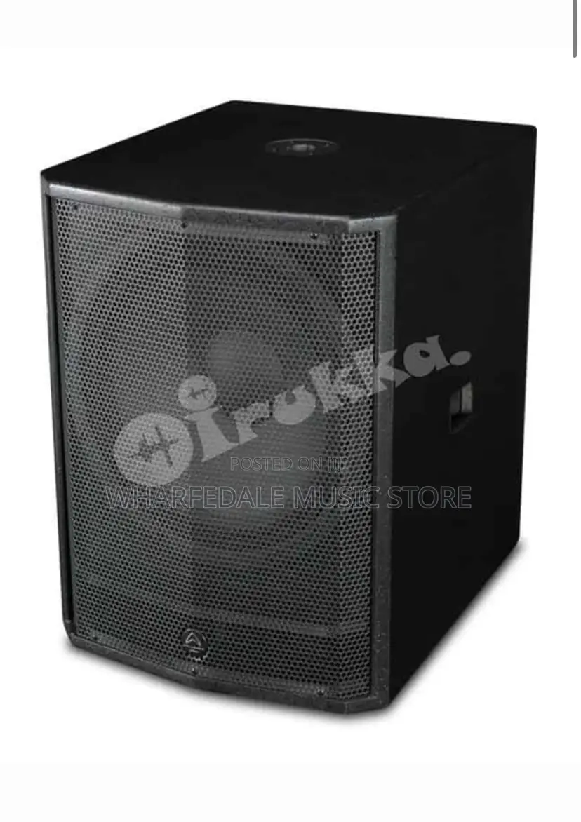 Wharfedale Subwoofer – Impact X18bl Passive Speakers