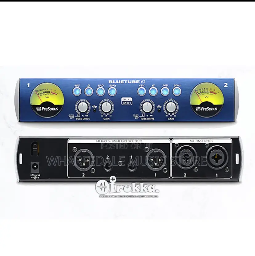 Presonus Bluetube DP V2: Mic/Instrument Preamp