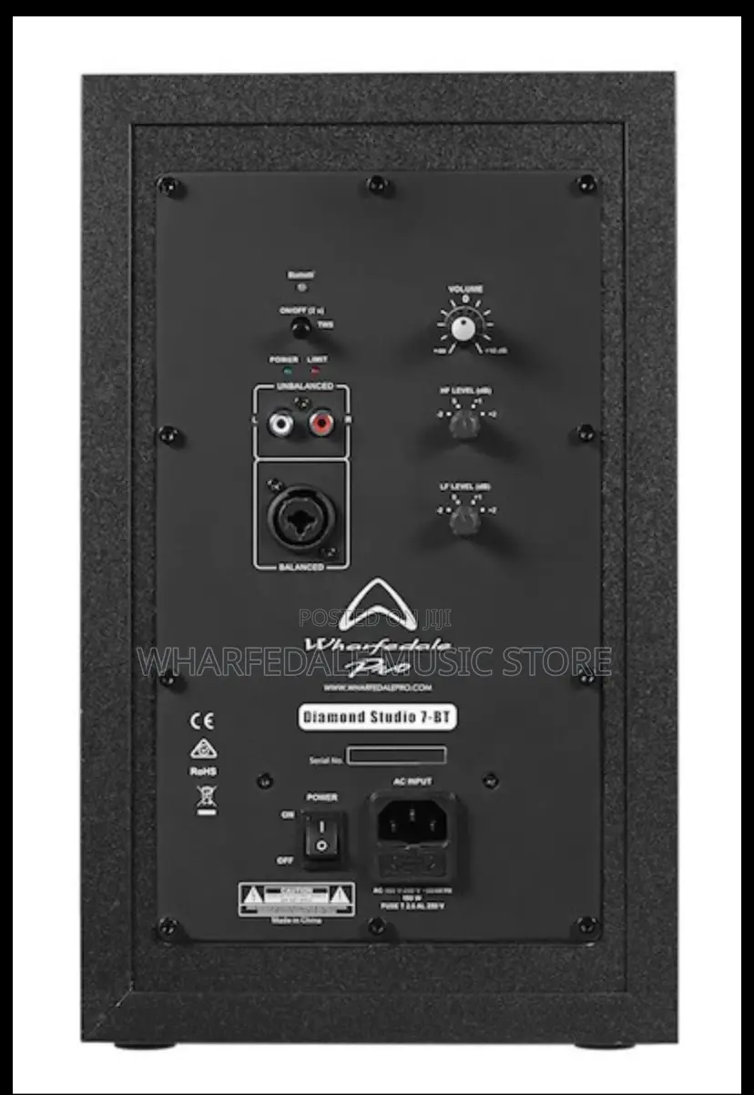 Wharfedale Diamond Studio Monitor 7 With Bluetooth