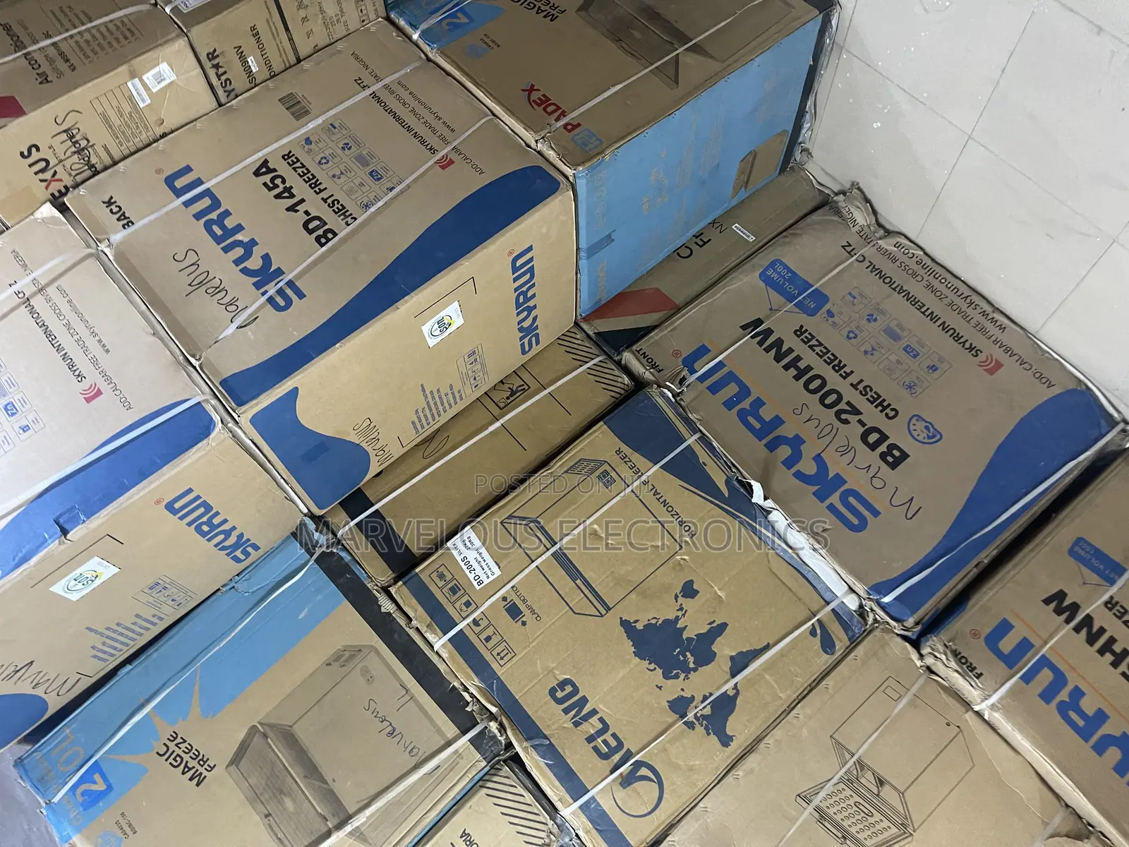 Brand New All Product of Chest Freezer Available With Sizes