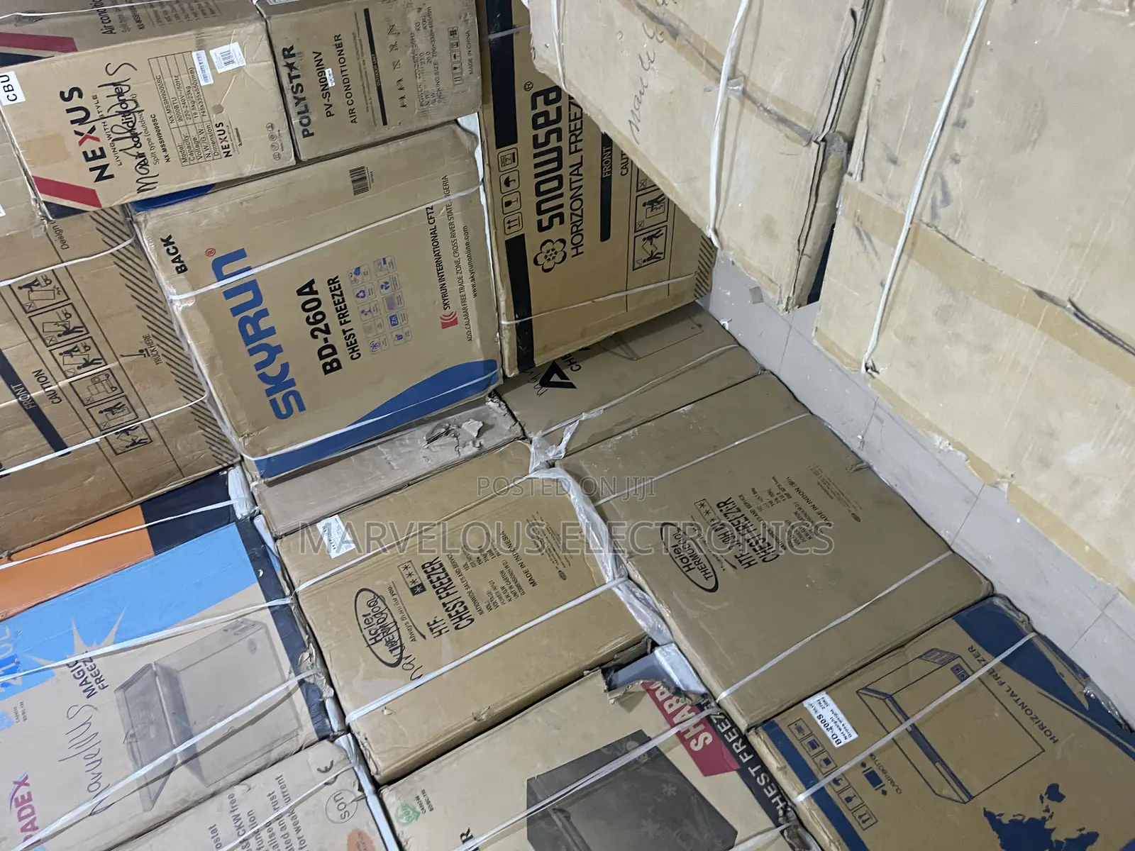 Brand New All Product of Chest Freezer Available With Sizes