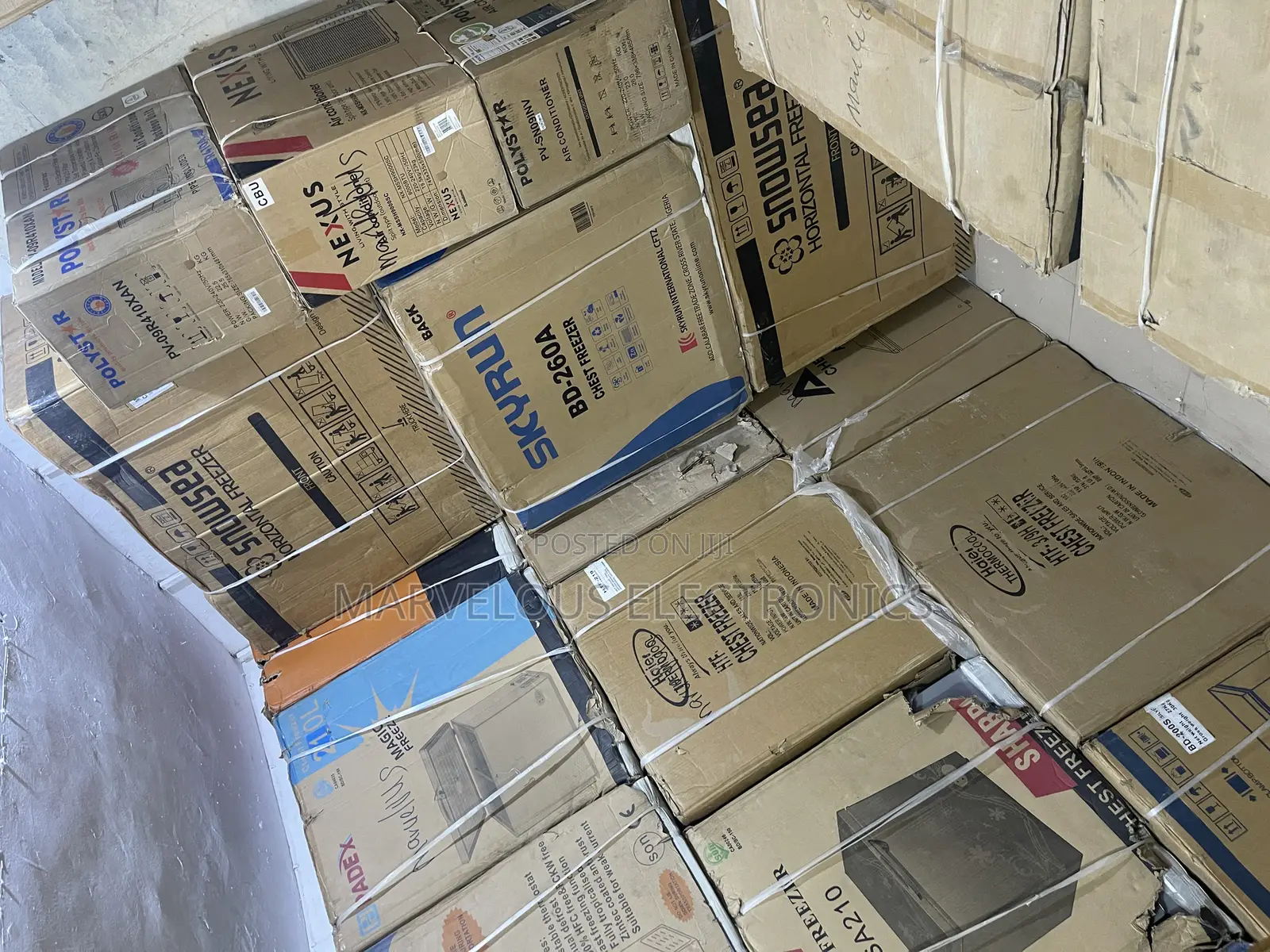 Brand New All Product of Chest Freezer Available With Sizes