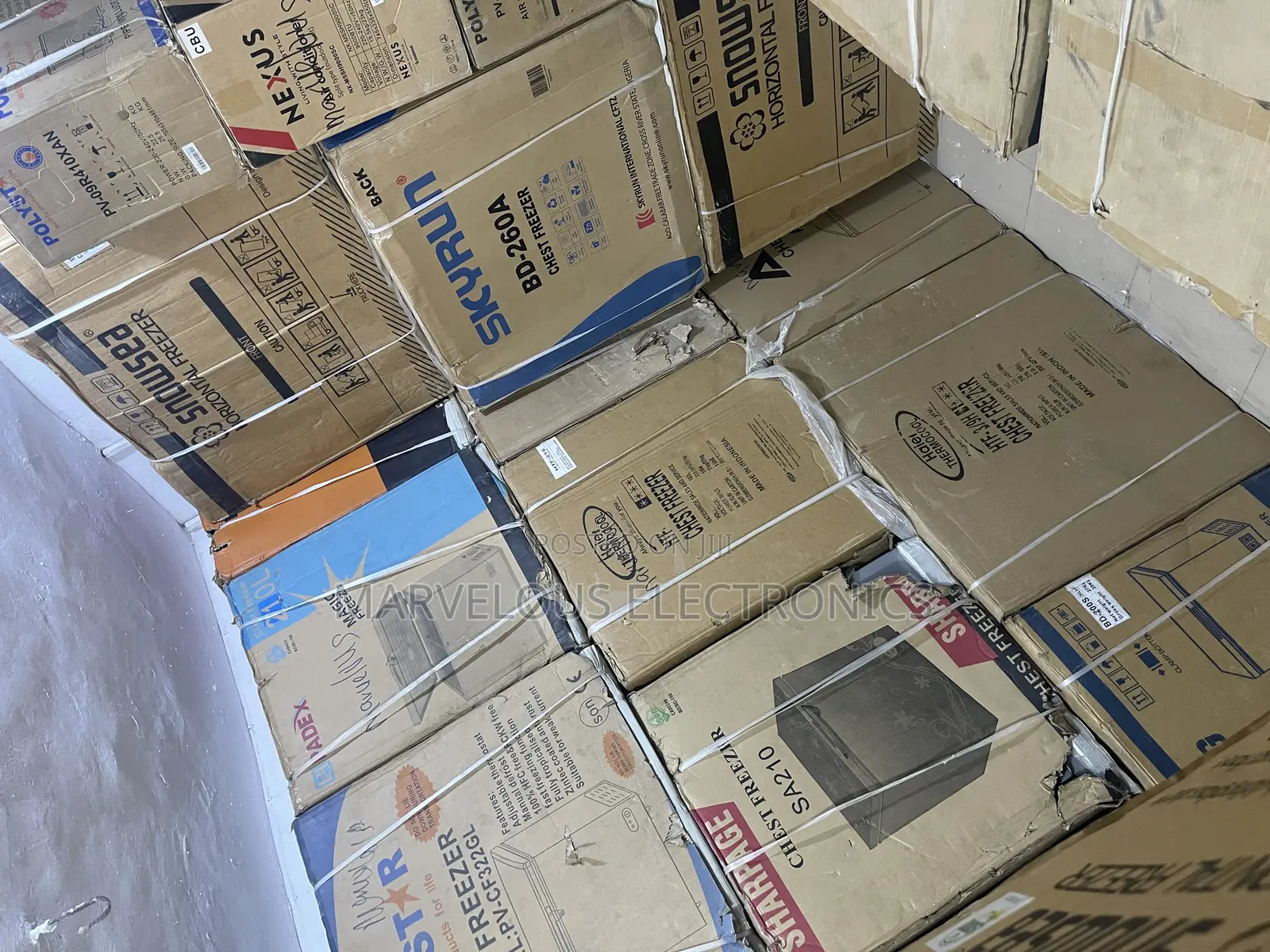 Brand New All Product of Chest Freezer Available With Sizes