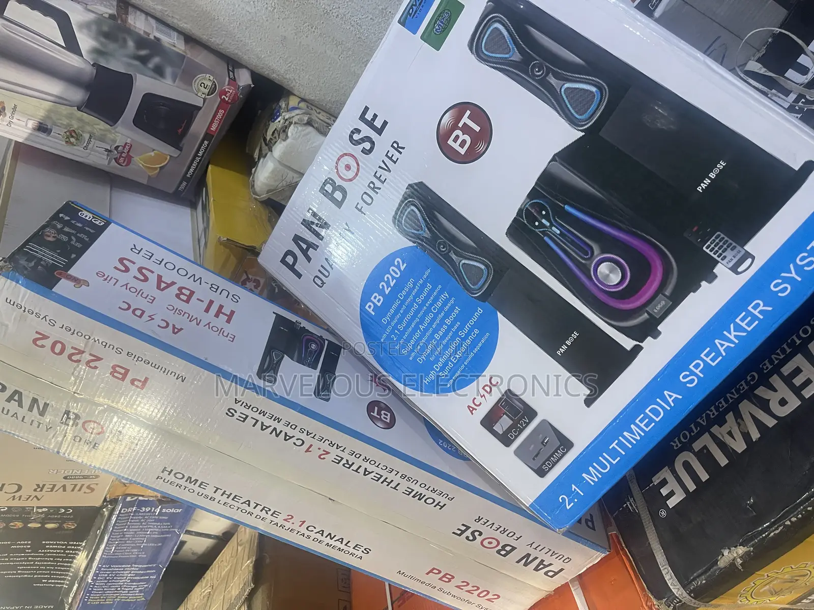 Brand New Pan Bose Sound System Full HD