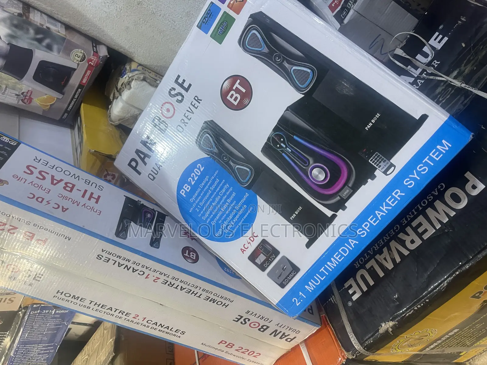 Brand New Pan Bose Sound System Full HD