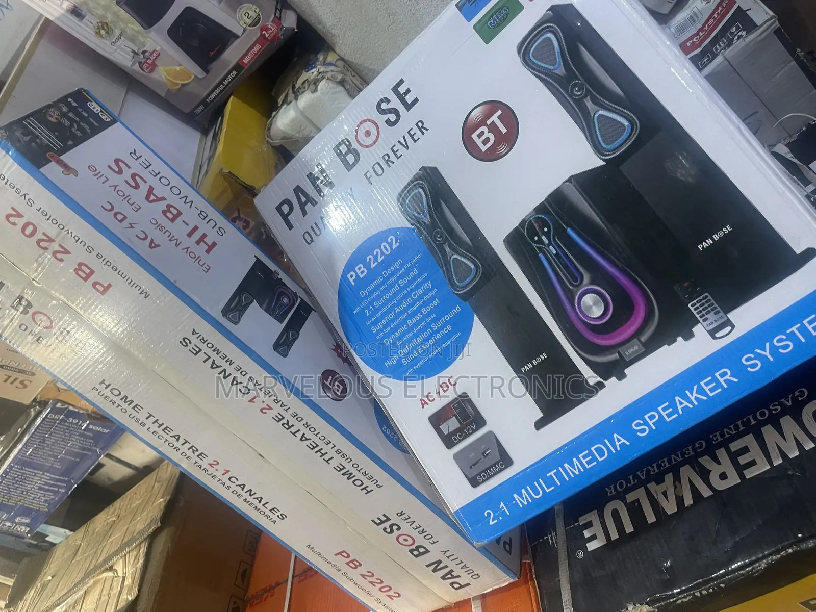 Brand New Pan Bose Sound System Full HD