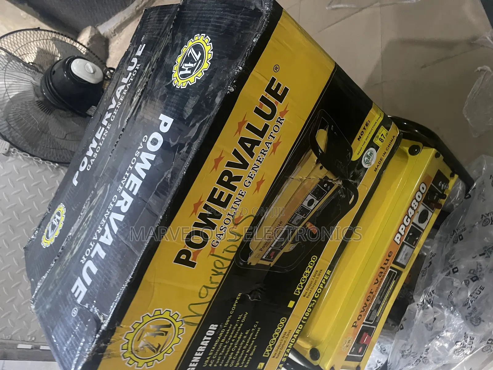 Brand New Power Value Full Copper Generator