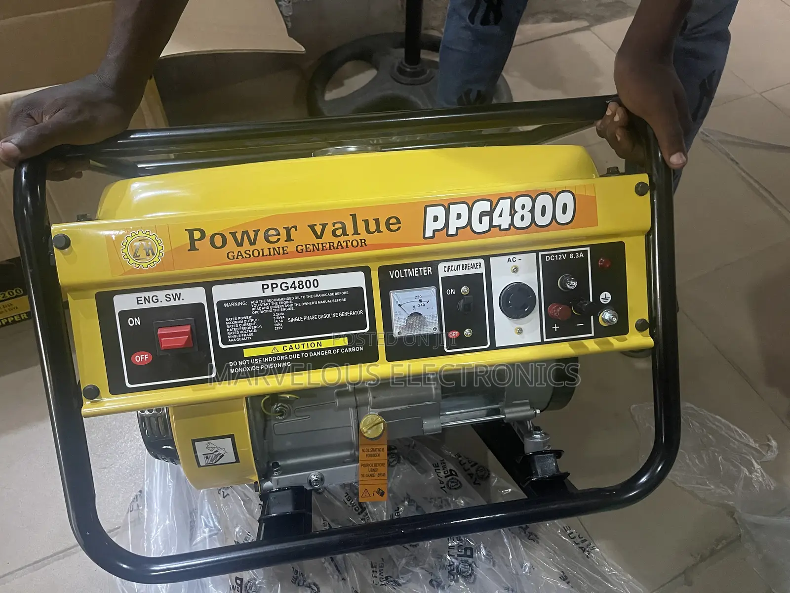 Brand New Power Value Full Copper Generator