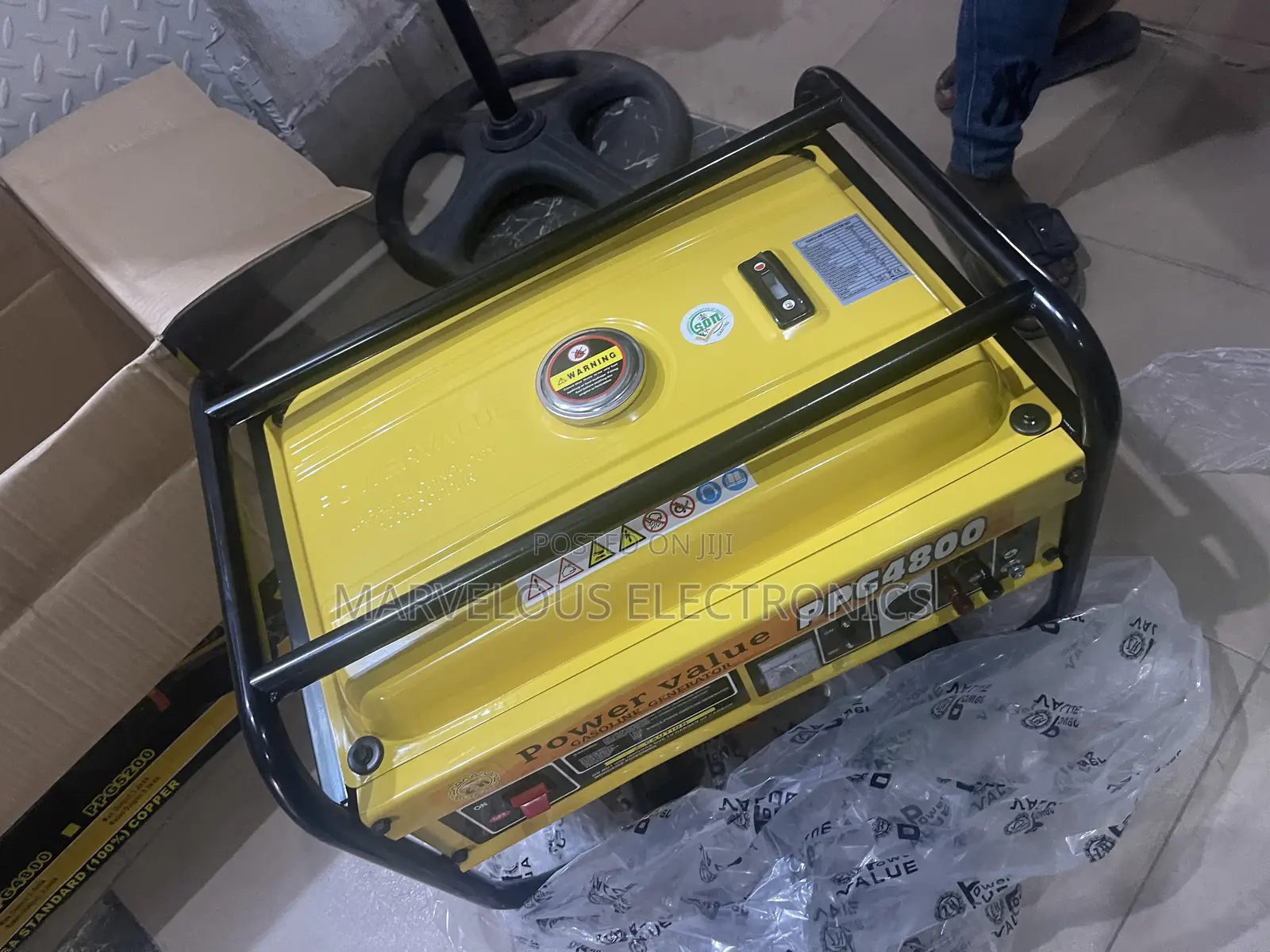 Brand New Power Value Full Copper Generator
