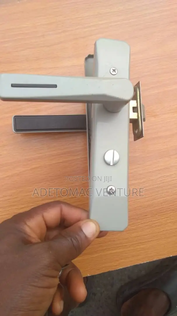 Original Europe PVC Lock Lock Set and Handles