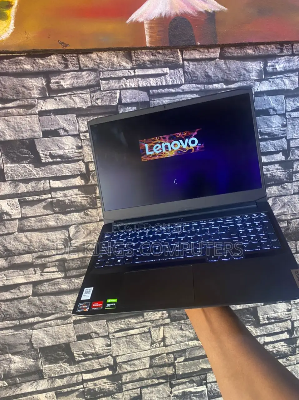 Laptop Lenovo Ideapad Gaming 3 8GB AMD Ryzen 5 SSD 512GB