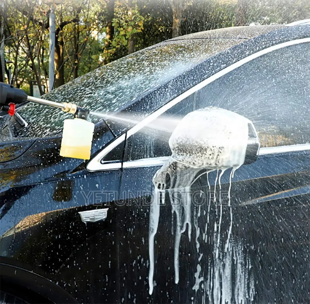 Car Wash Gun Washer 70bar Cordless High Pressure Car Washer