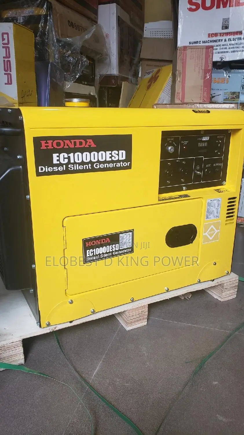 10kva Honda Diesel Soundproof Generator.