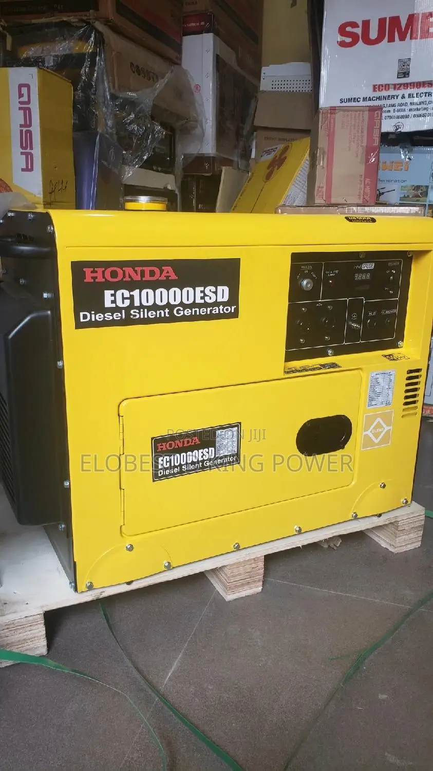 10kva Japan Quality Honda Diesel Soundproof Generator