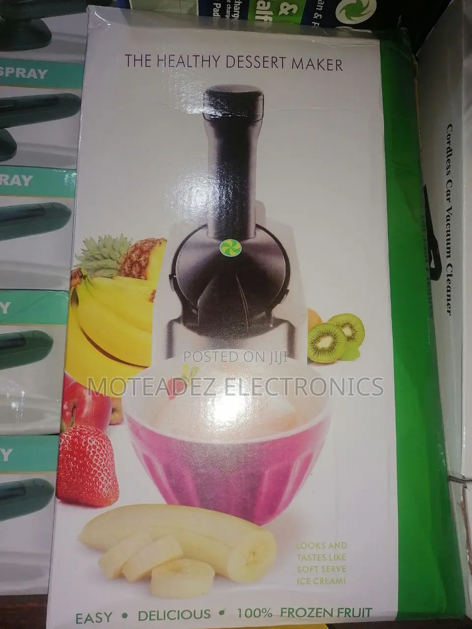Yonanas 200w Healthy Dessert Fruit Maker - Ice Cream Maker