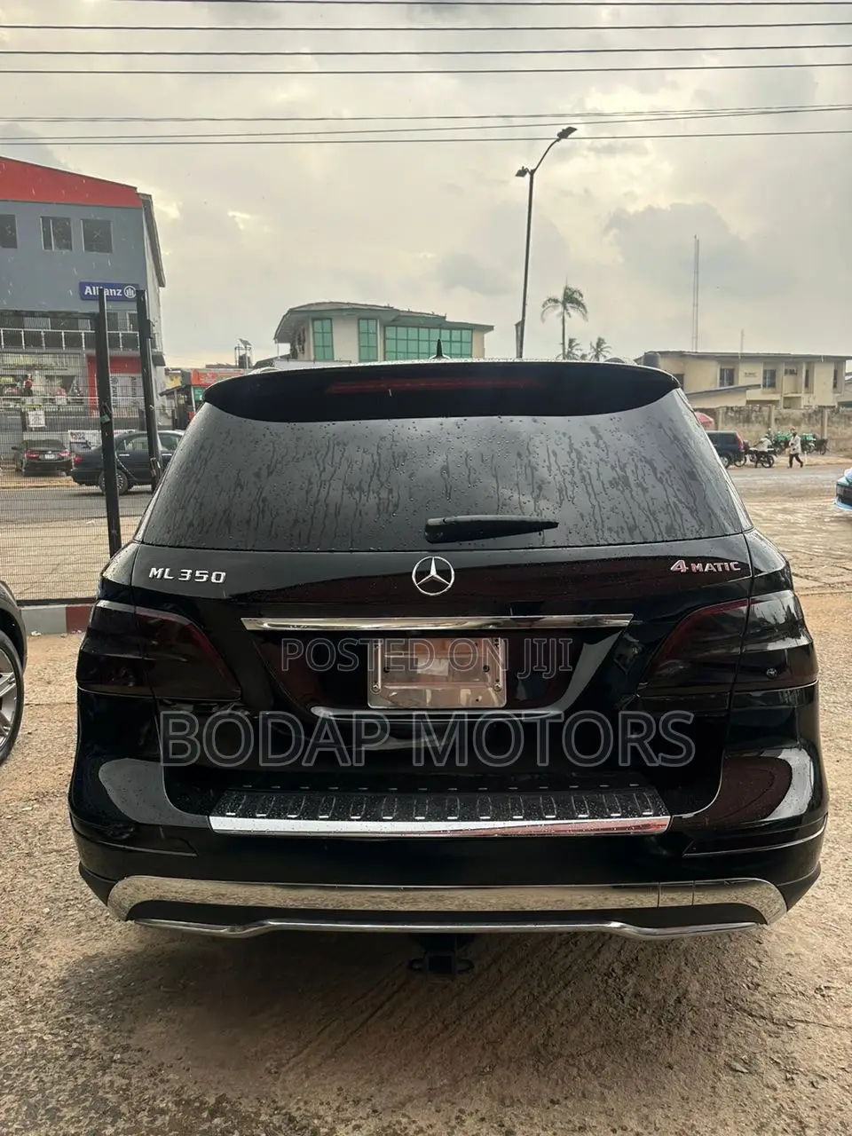 Mercedes-Benz M Class ML 350 4Matic 2012 Black