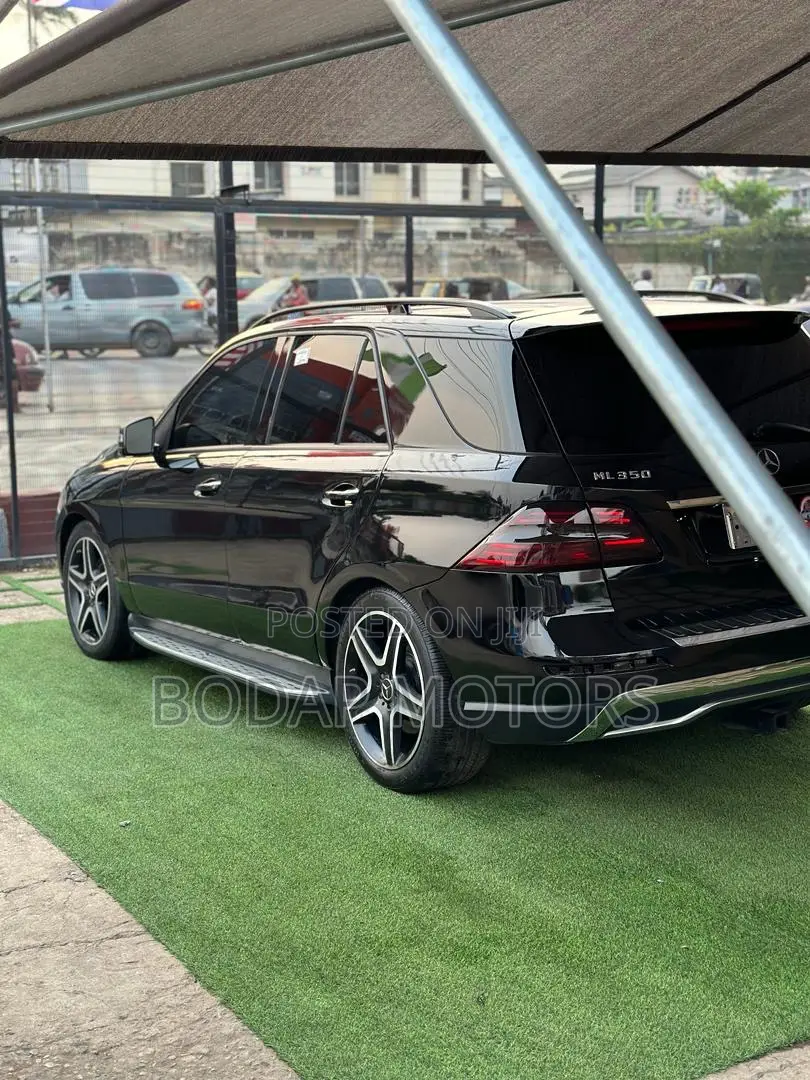 Mercedes-Benz M Class ML 350 4Matic 2012 Black