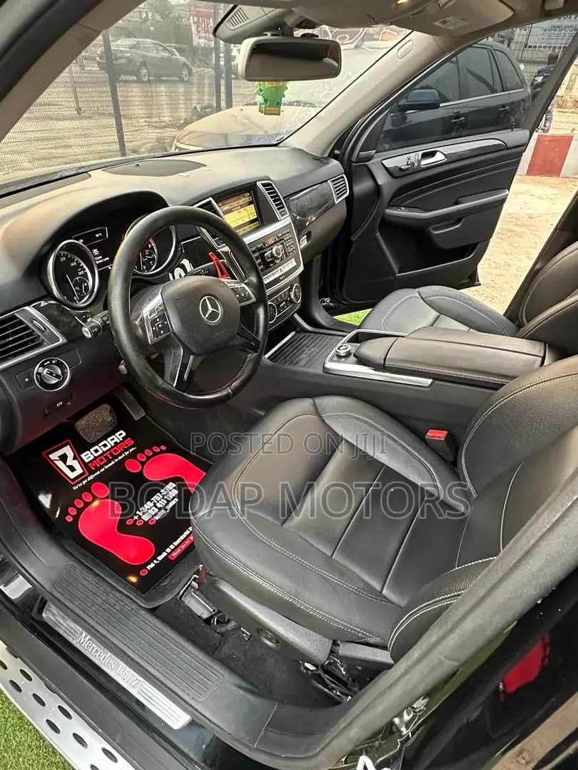 Mercedes-Benz M Class ML 350 4Matic 2012 Black