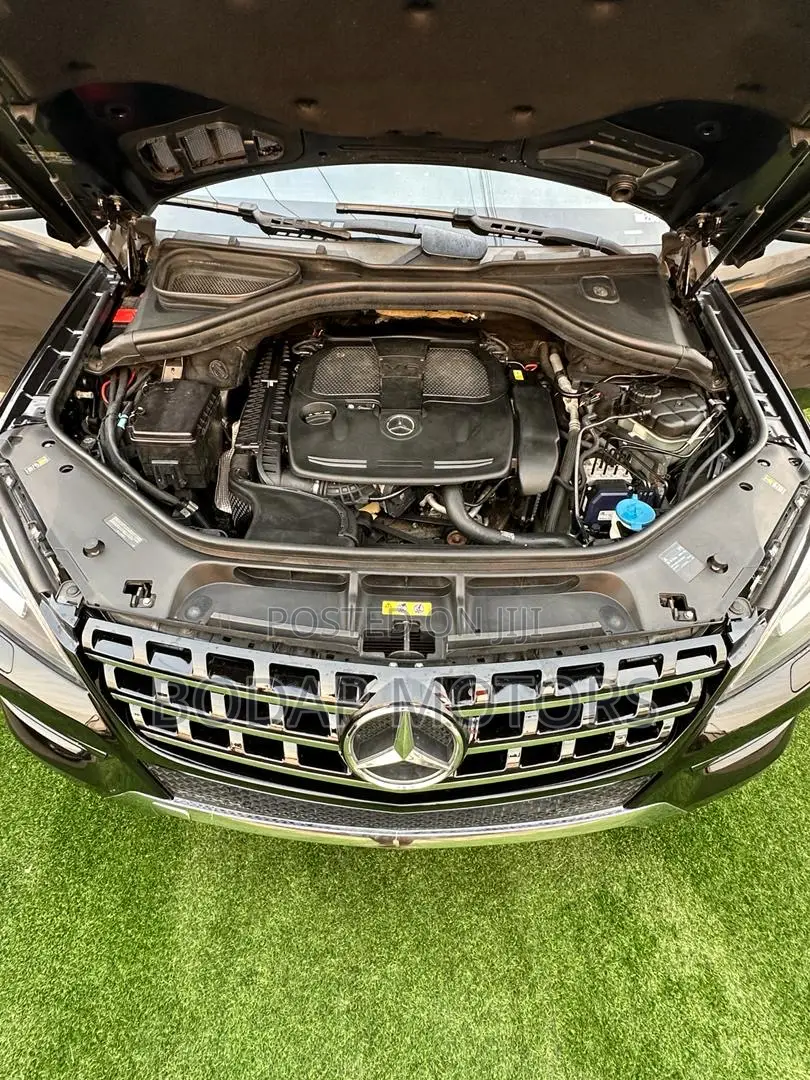 Mercedes-Benz M Class ML 350 4Matic 2012 Black