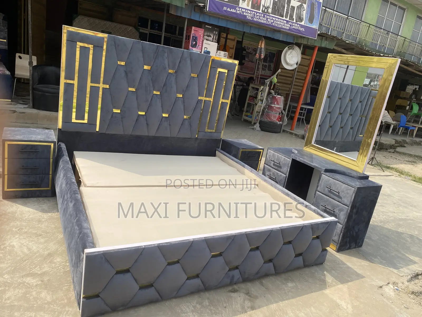 Complete Set of Bed