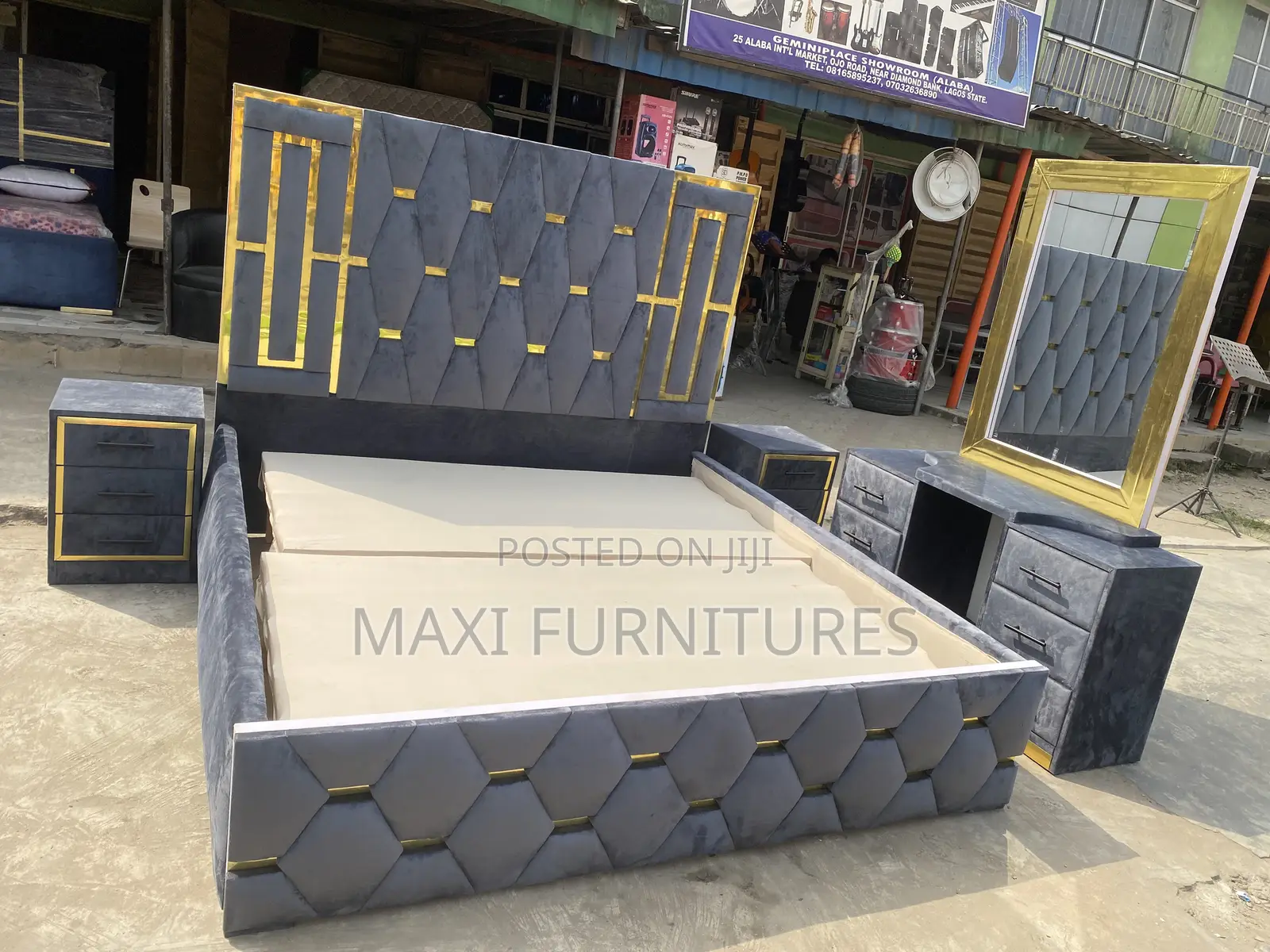 Complete Set of Bed