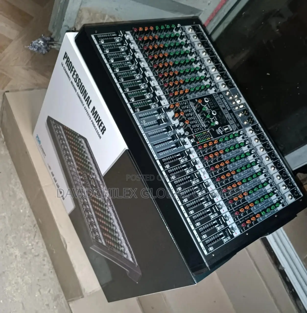 Yamaha 16channel Flat Mixer (With Equaliser)