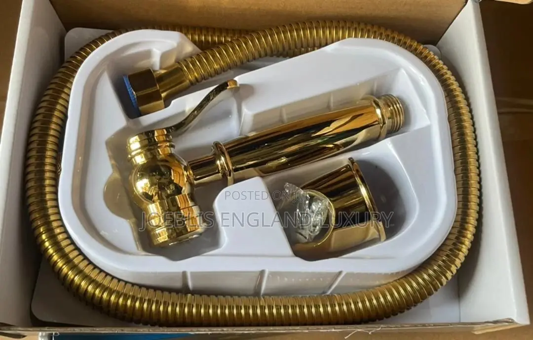 Gold Pressing Shower England Standard