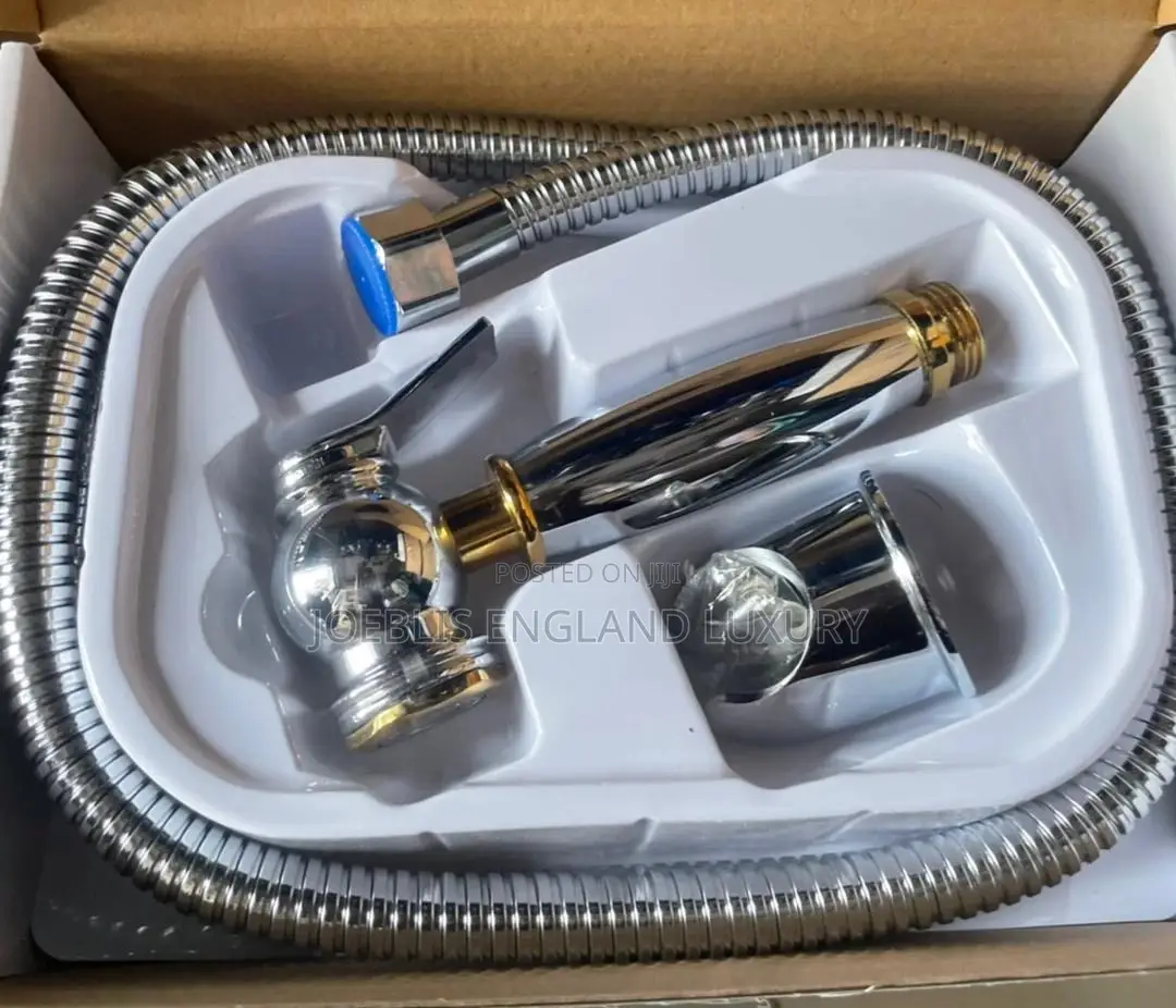 Gold Pressing Shower England Standard