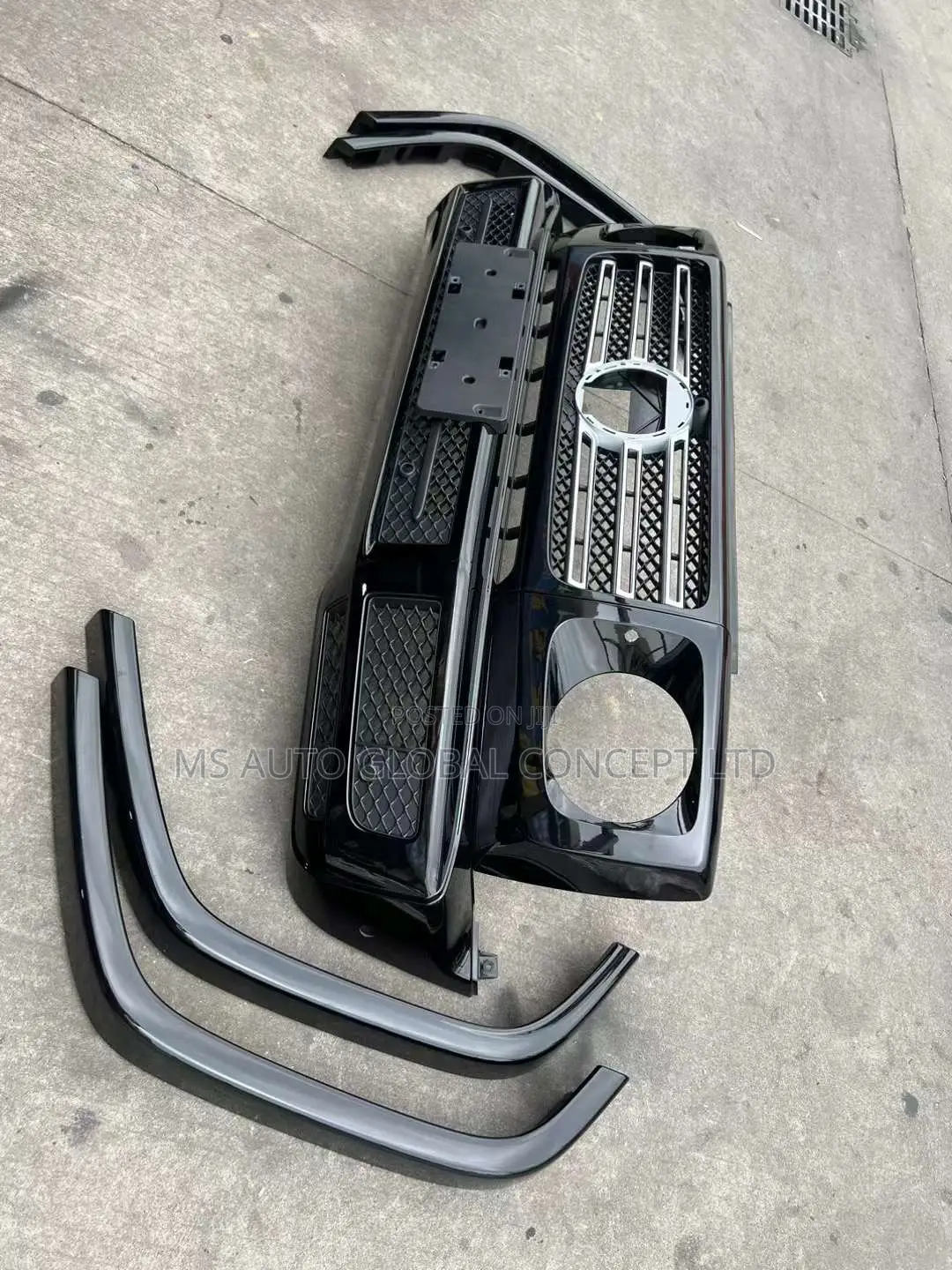 G Wagon Front Bumper and Grill 2018/2020